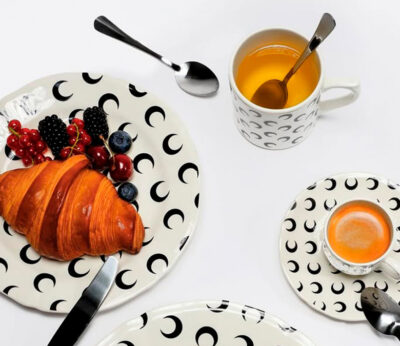Marine Serre entra en el mundo del tablewear