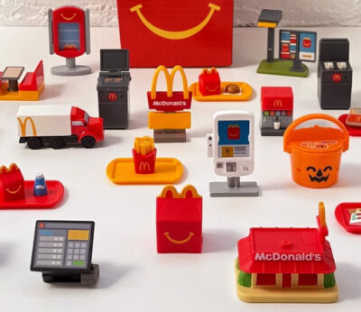 Los juguetes del Happy Meal llegan en miniatura