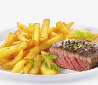 ¿Puede cocinarse un filete en el lavavajillas?