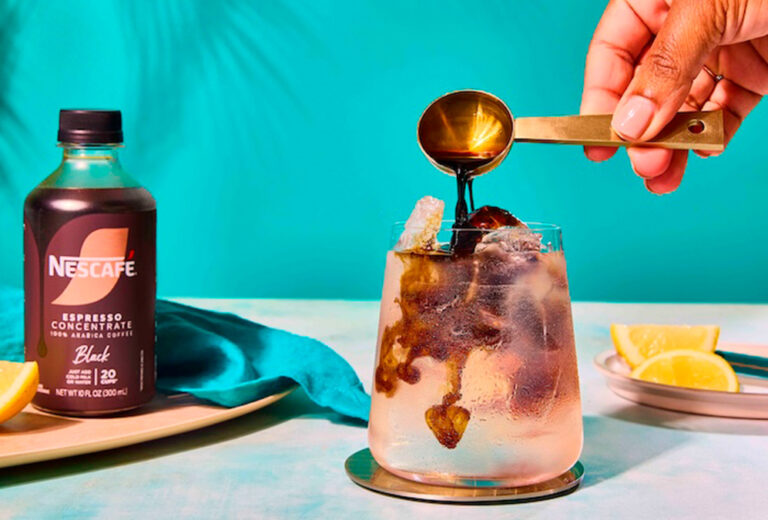 ¿Limonada de espresso? Nescafé hace realidad la trend de TikTok