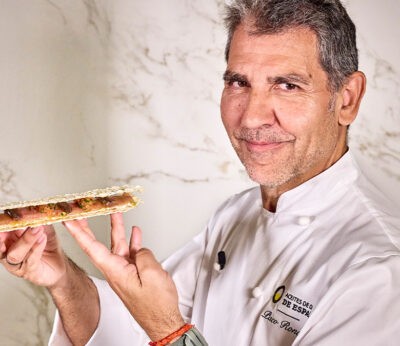 Cómo hacer el ‘bocadillo perfecto’ de Paco Roncero
