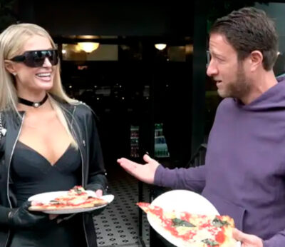 Paris Hilton defiende su controvertido ‘life hack’ con la pizza