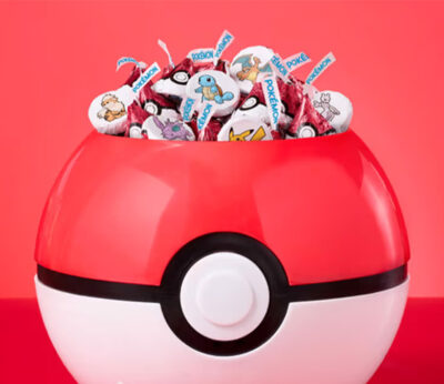Pokémon lanza una serie de chocolates coleccionables