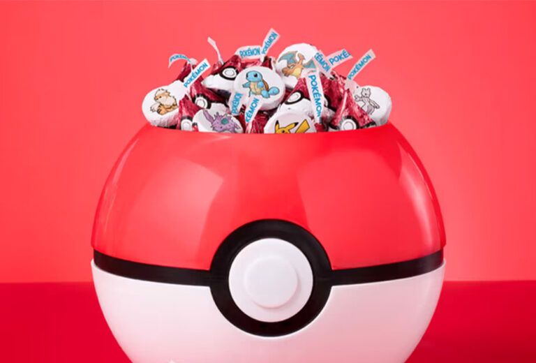 Pokémon lanza una serie de chocolates coleccionables
