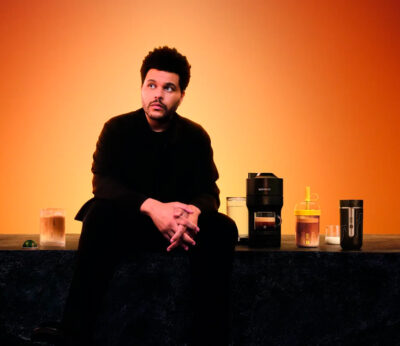 The Weeknd teams up with Nespresso to create stimulating experiences