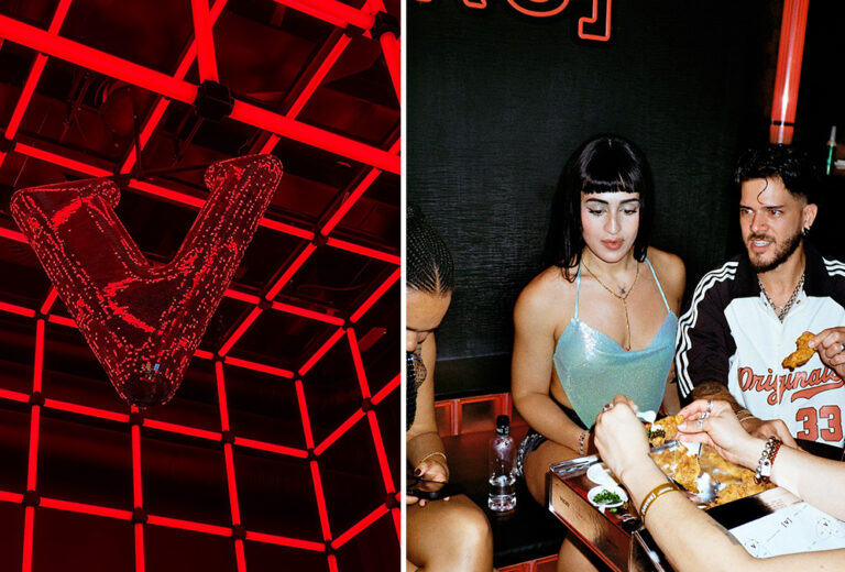 Así vivimos la inauguración del burger club de VICIO en UNVRS