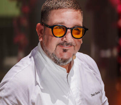 La tarta de queso gratinada, al estilo de Dani García