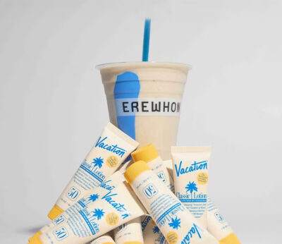 Erewhon trae de vuelta su smoothie viral de crema solar