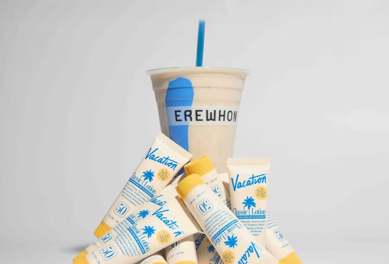 Erewhon trae de vuelta su smoothie viral de crema solar