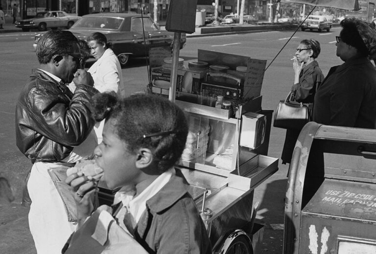 Los orígenes del fast food