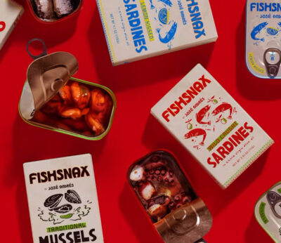 FishSnax, las nuevas conservas de pescado de José Andrés