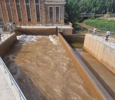 La CHE inicia el proceso de puesta en carga del embalse de Mularroya y del túnel que conecta el río Jalón con el Grío