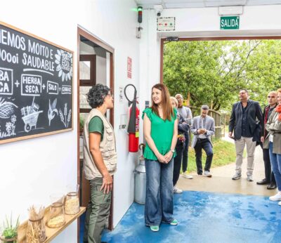 Rural.- La Xunta reivindica el «potencial» de Casa Grande de Xanceda, que ampliará sus instalaciones