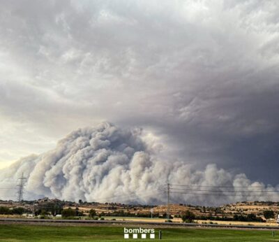 Agro.- Los dos muertos en el incendio de Torrefeta (Lleida) eran agricultores