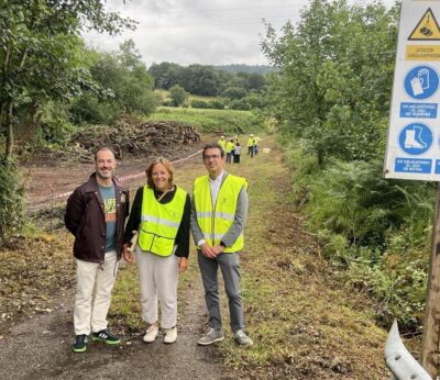 Siero.- La Confederación Hidrográfica del Cantábrico trabaja en la conservación del río Nora