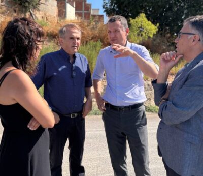 Agro.- El Govern destinará 20 millones en ayudas para mejorar infraestructuras en áreas rurales