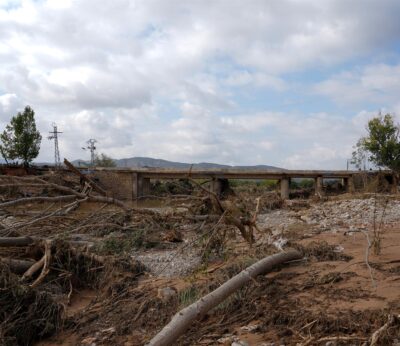Valencia.- El Ministerio de Agricultura invierte más de 4,5 millones en trabajos de recuperación por la dana en Pedralba