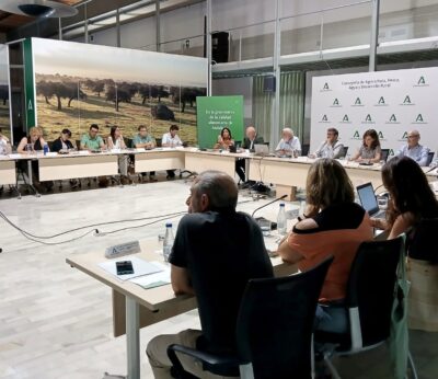 El Comité de Acuicultura analiza los nuevos retos del sector y las ayudas de la Junta por más de 12,7 millones de euros
