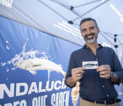 Almería.-La Junta presenta la campaña ‘Andalucía, Mares que saben’ para fomentar el consumo de pescado y marisco