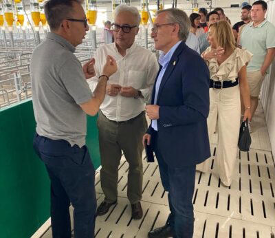 Rincón destaca el impulso del sector porcino al desarrollo económico del medio rural de Teruel