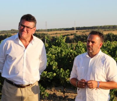 Huelva.- Vox anuncia que negocia con el PP ayudas directas para los viticultores del Condado afectados por el mildiu