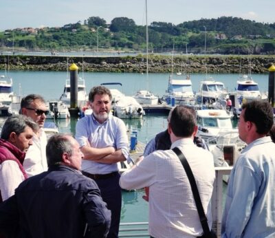Rural.- El eurodiputado Jonás Fernández reclama a la Comisión Europea protección para las flotas pesqueras artesanales