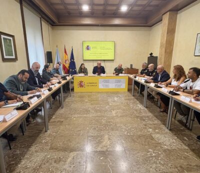 Rural.- El control de la entrada de uva foránea se reforzará en Ourense con «más efectivos» y «mayor presencia policial»