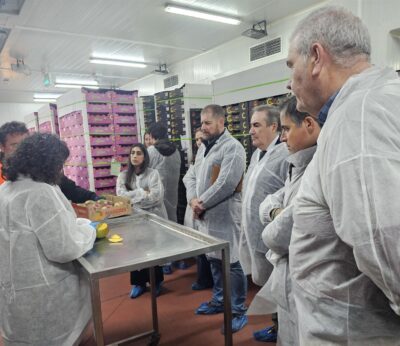 Huelva.- UPA Huelva vigilará que los frutos rojos que vengan de terceros países cumplan la normativa europea