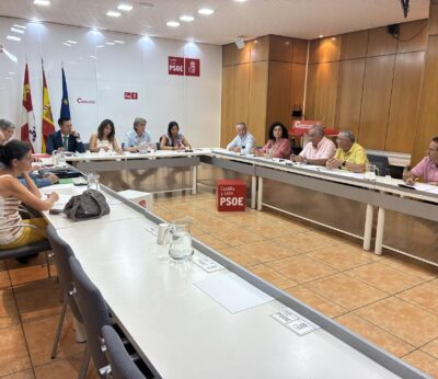 PSCyL busca «unidad de acción» contra la propuesta de la PAC y reprocha al PP «poner deberes y mirar a otro lado»