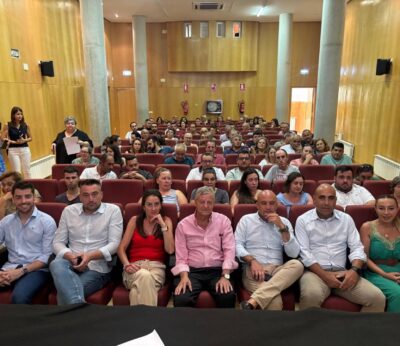 Almería.-La Junta entrega ayudas por 7,6 millones a 115 agricultores y ganaderos de Los Vélez para renovar su maquinaria