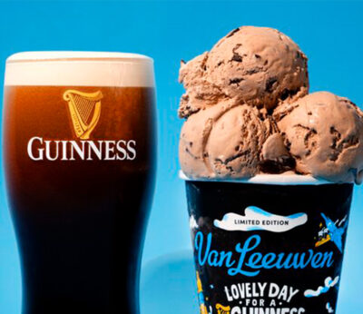 El helado de cerveza Guinness ya existe