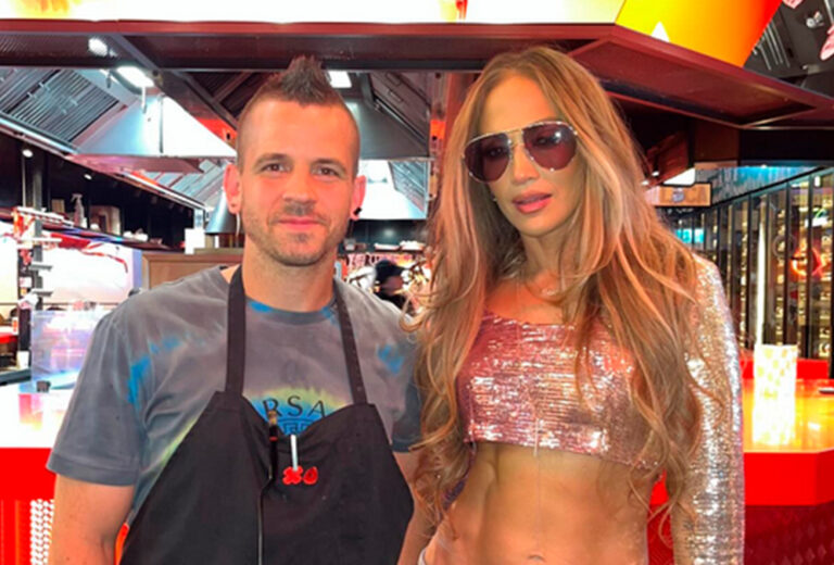 Así fue la ‘noche clandestina’ de Jennifer Lopez en StreetXO con Dabiz Muñoz