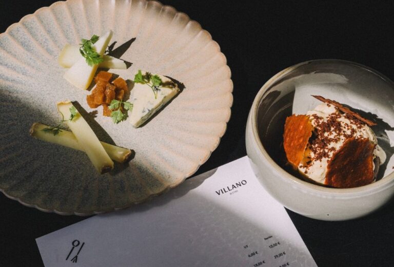 Villano Bistró: una experiencia gastro contemporánea con identidad donostiarra frente a la catedral del Buen Pastor