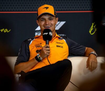 El piloto de Fórmula 1 Lando Norris revela sus gustos gastro más secretos