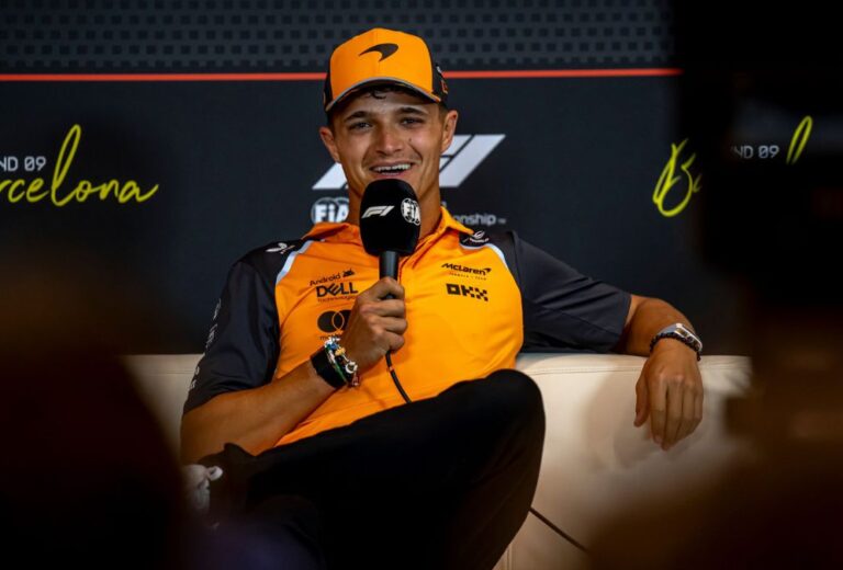 El piloto de Fórmula 1 Lando Norris revela sus gustos gastro más secretos