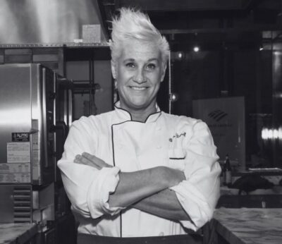 Todos los detalles de la muerte de Anne Burrell, chef y estrella del canal Food Network