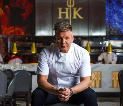 Gordon Ramsay inaugura en Ibiza el primer restaurante Hell’s Kitchen de Europa