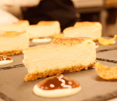 La nueva mejor tarta de queso de Madrid es obra de Nacho Pontón