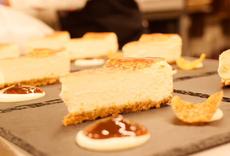 La nueva mejor tarta de queso de Madrid es obra de Nacho Pontón
