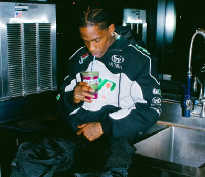 Travis Scott ya tiene su propio batido de Erewhon