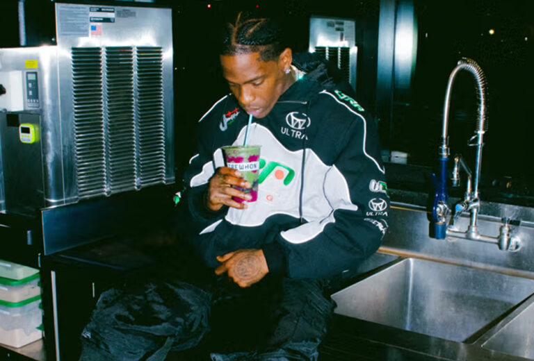 Travis Scott ya tiene su propio batido de Erewhon