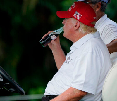 ¿Va a cambiar Trump la fórmula de la Coca-Cola?