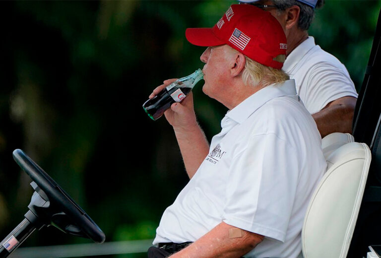 ¿Va a cambiar Trump la fórmula de la Coca-Cola?