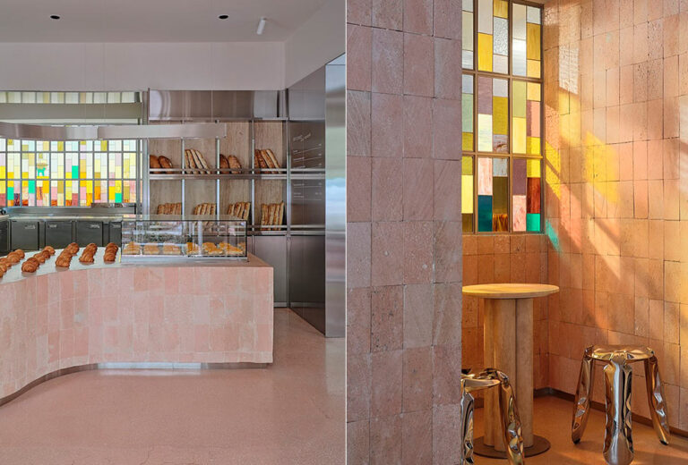 Esta cafetería de Kazajistán sienta cátedra en el mundo del diseño