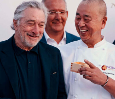 De Niro y Nobu Matsuhisa pelean en Ibiza por consolidar el japonés de referencia