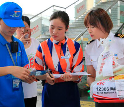 En China ya tienen servicio de delivery de comida en los trenes