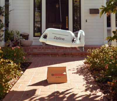 El delivery de comida con drones será muy pronto una realidad