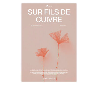 Fondo Supper Club instalará su próxima cena en Belmonte