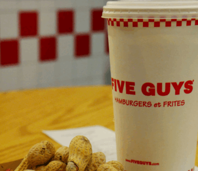Five Guys dispara su facturación un 15,2% en España
