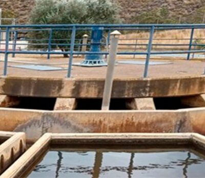 Almería.-Consejo.-Finalizada la obra en la ETAP del Almanzora para aprovechar el agua del trasvase Tajo-Segura